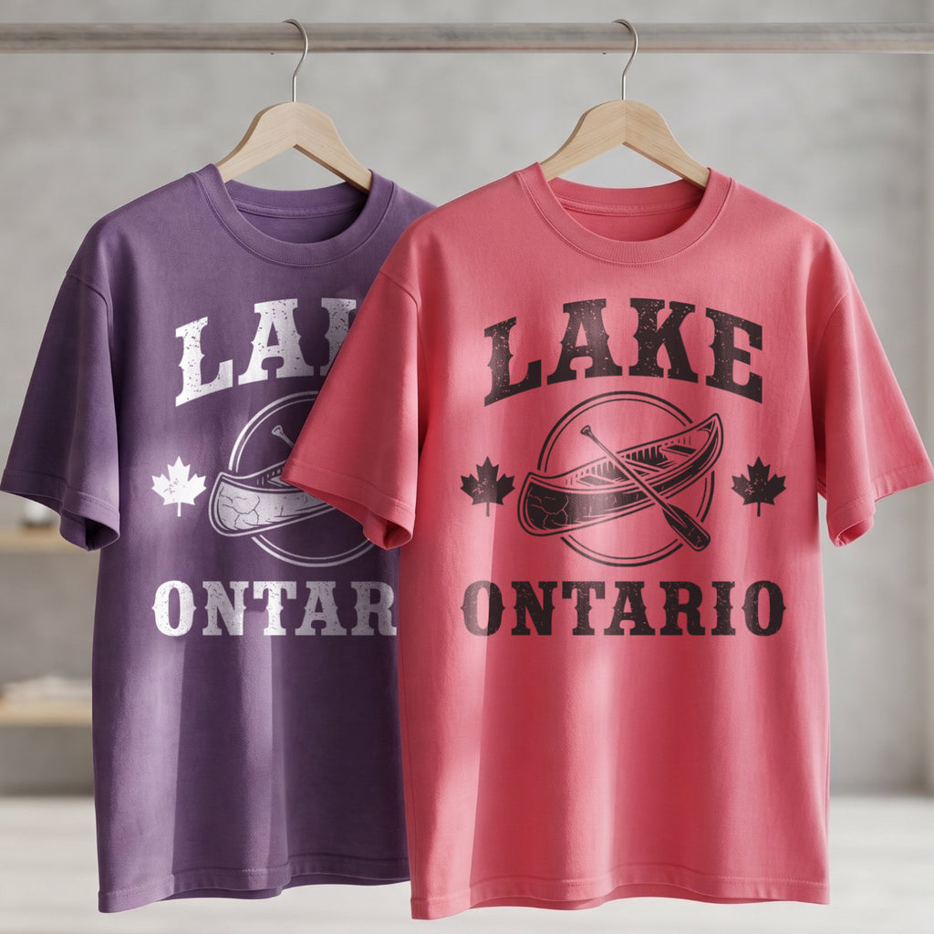Lake Ontario Unisex Cotton Tee