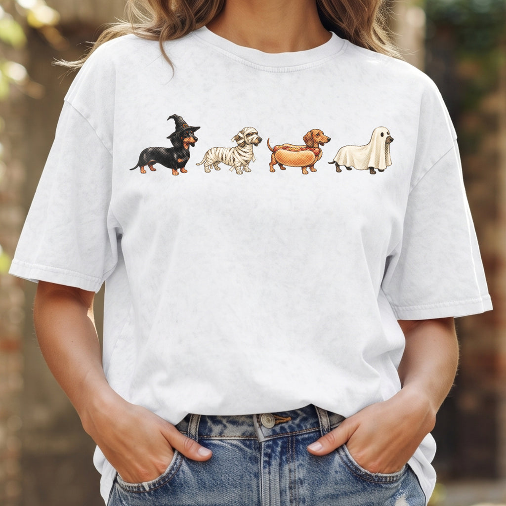 Halloween Pitbull Shirt, Spooky Pitbull Ghost Dog Shirt (PB091926-1)