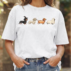 Halloween Pitbull Shirt, Spooky Pitbull Ghost Dog Shirt (PB091926-1)