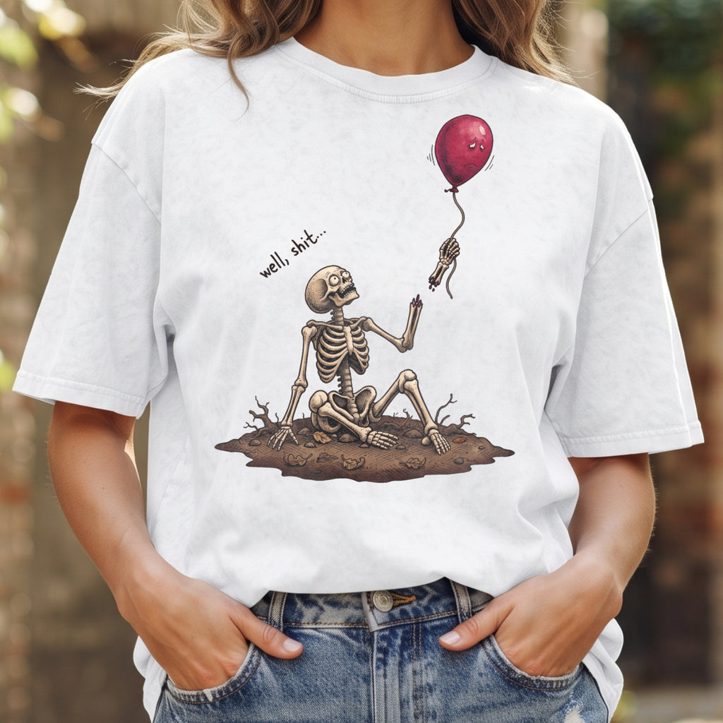 Oh No - Halloween Cotton Shirt (PB091826-6)