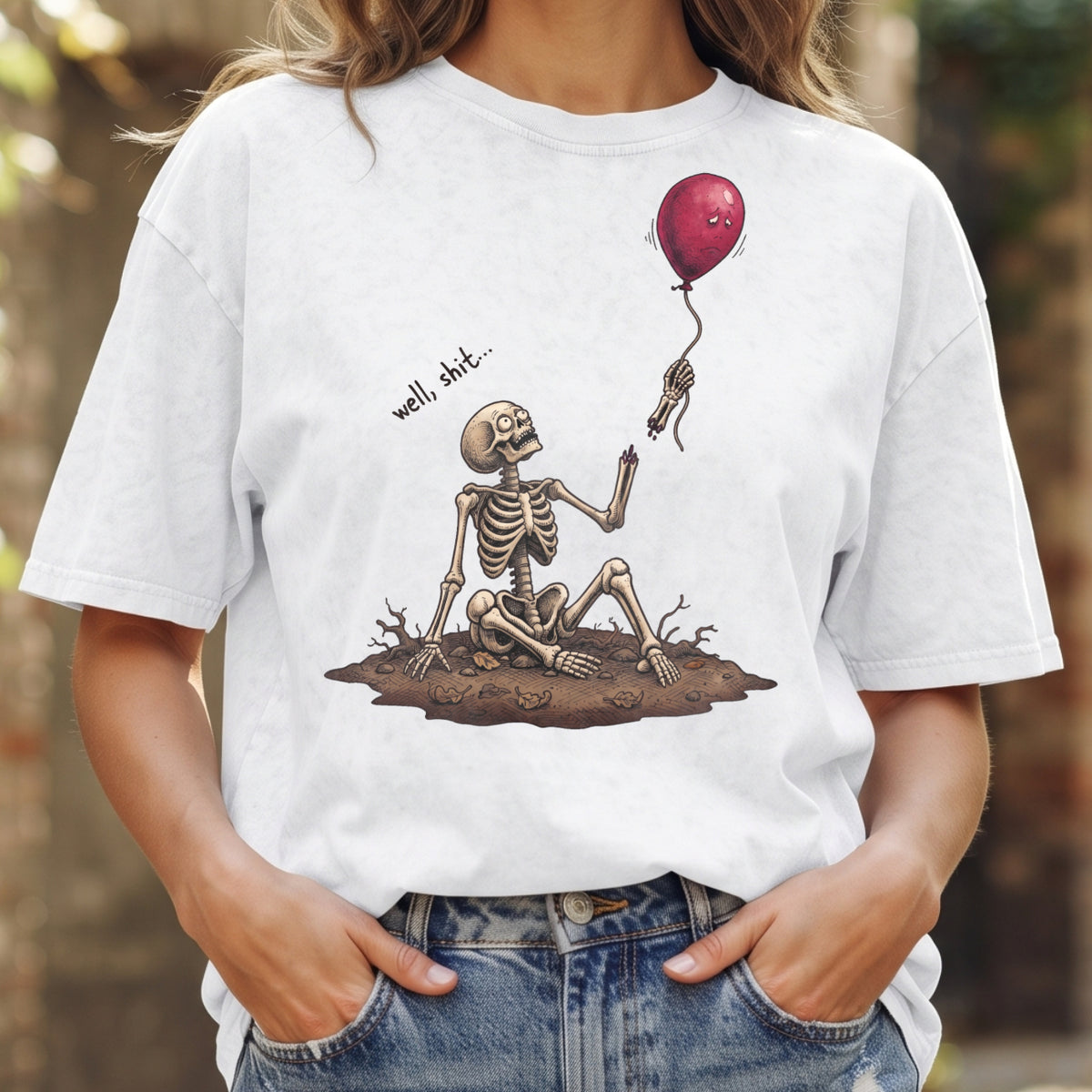 Oh No - Halloween Cotton Shirt (PB091826-6)