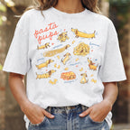 Pasta Pups Shirt – Funny Dachshund T-Shirt V2 (PB092226-1)