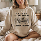 Please Be Patient With Me 1900s Sweatshirt, Funny Vintage Sweater