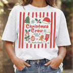 Christmas Crew Smith Family Matching Christmas T-Shirt, Top