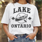 Lake Ontario Unisex Cotton Tee