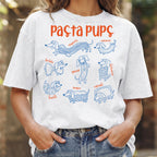 Pasta Pups Shirt – Funny Dachshund T-Shirt V2 (PB092226-2)