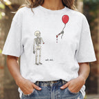 Oh Well - Halloween Cotton Shirt (PB091826-2)