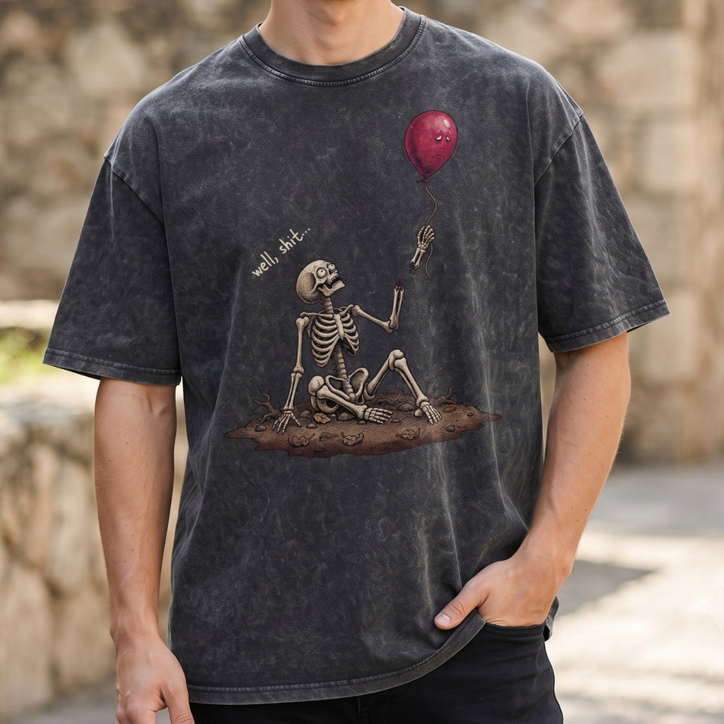 Oh No - Halloween Cotton Shirt (PB091826-6)