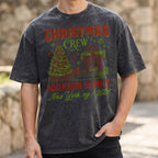 Christmas Crew Johnson Family Matching Christmas T-Shirt, Top