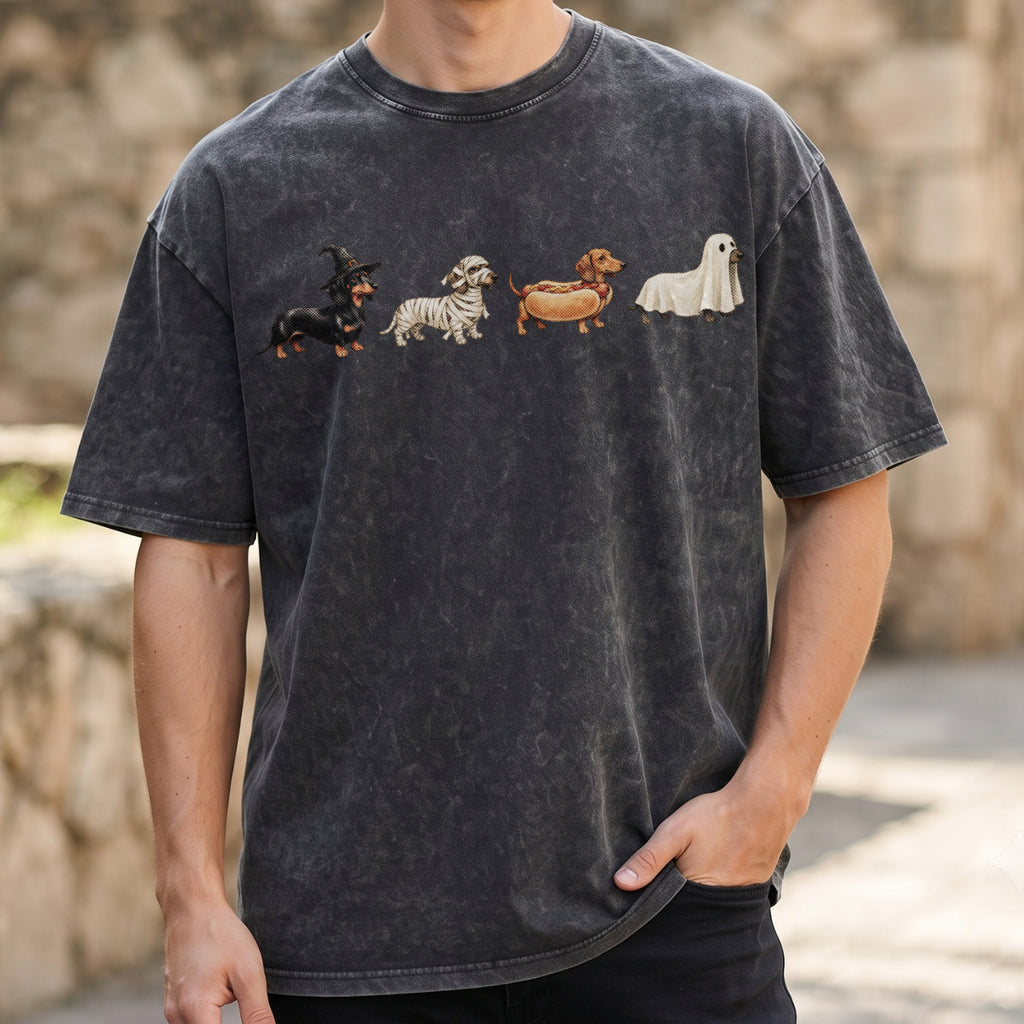Halloween Pitbull Shirt, Spooky Pitbull Ghost Dog Shirt (PB091926-1)