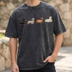 Halloween Pitbull Shirt, Spooky Pitbull Ghost Dog Shirt (PB091926-1)