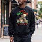 Oh What Fun Christmas Monorail Castle Sweatshirt, Holiday Top