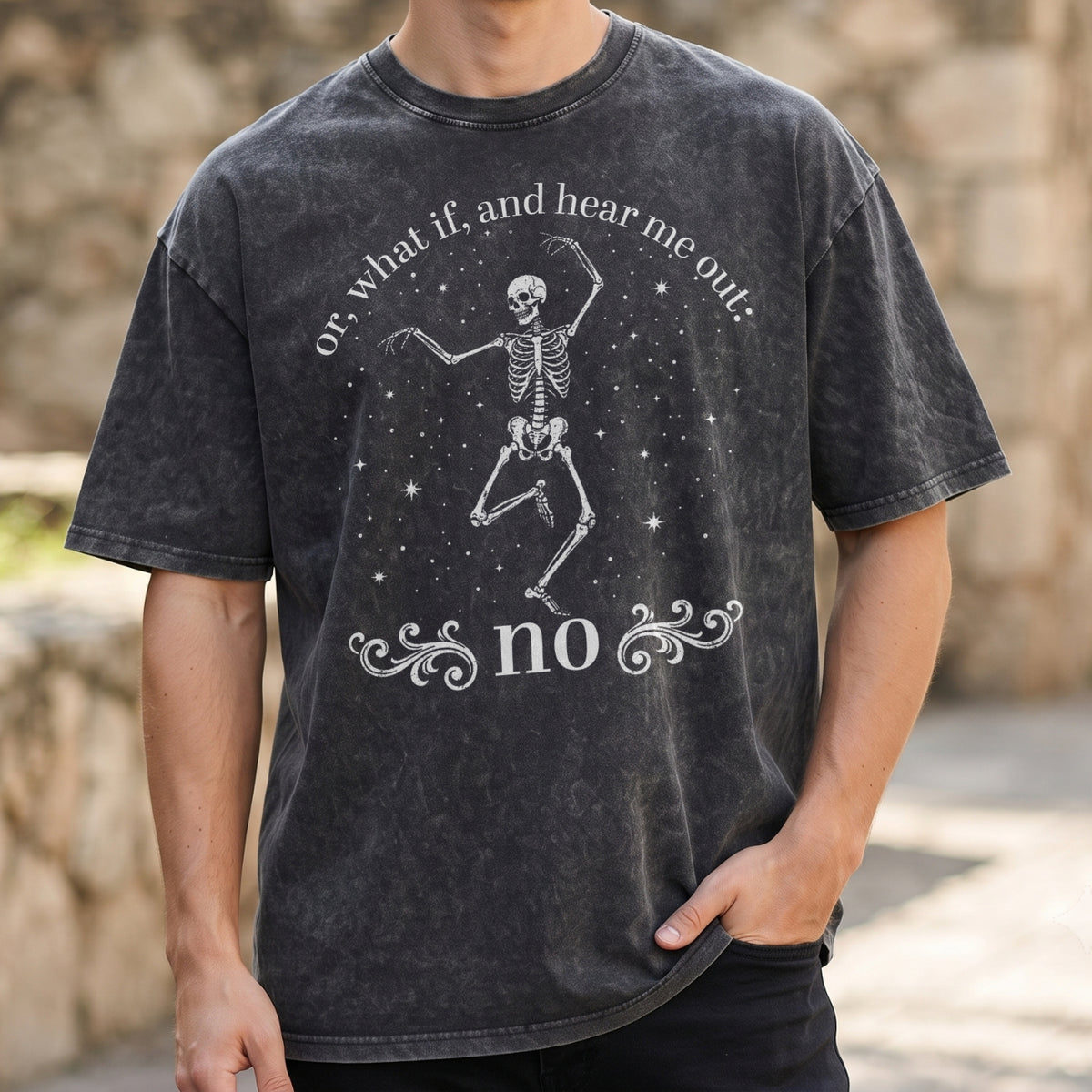 What If And Hear Me Out Shirt, Halloween Shirt (PB091826-1)