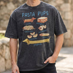 Pasta Pups Shirt – Funny Dachshund T-Shirt (PB092226-4)