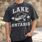Lake Ontario Unisex Cotton Tee