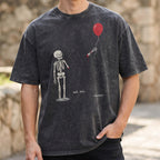 Oh Well - Halloween Cotton Shirt (PB091826-2)