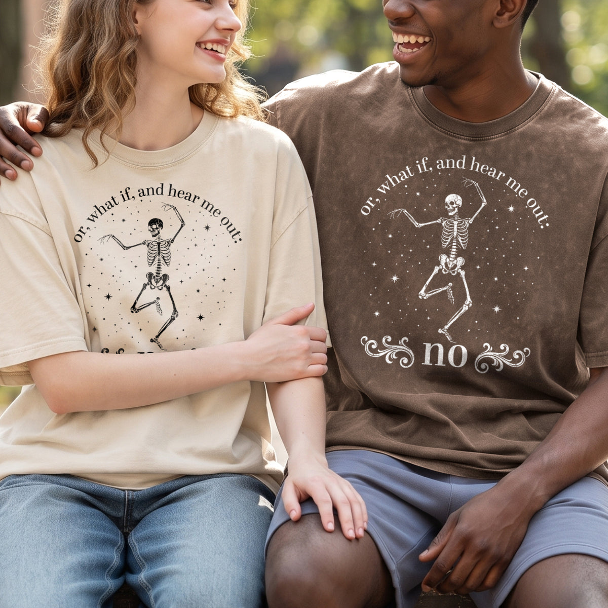 What If And Hear Me Out Shirt, Halloween Shirt (PB091826-1)