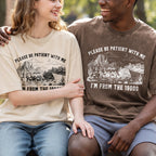 Please Be Patient With Me 1900s T-Shirt, Funny Vintage Shirt  (PB101926-2)