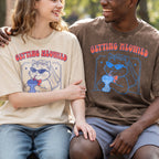 Getting Meowied Shirt, Funny Cat Bride Tee