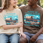 Please Be Patient With Me 1900s Cotton T-Shirt, Funny Vintage Shirt  (PB101926-5)