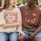 Christmas Crew Smith Family Matching Christmas T-Shirt, Top