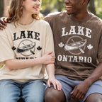 Lake Ontario Unisex Cotton Tee