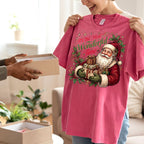 Its The Most Wonderful Time Santa Christmas T-Shirt, Holiday Top