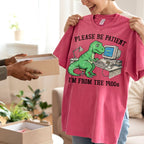 Please Be Patient With Me 1900s Cotton T-Shirt, Funny Vintage Shirt  (PB101926-3)
