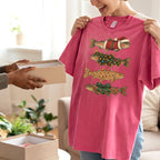 Christmas Fish T-Shirt, Funny Holiday Fishing Shirt, Xmas Top