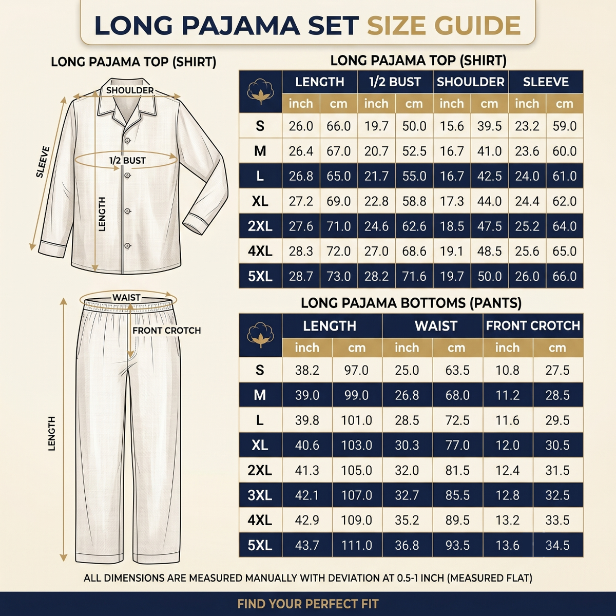 Coastal Pajamas for Women - Cotton Jersey Nautical Ocean Short Sleepwear Set
