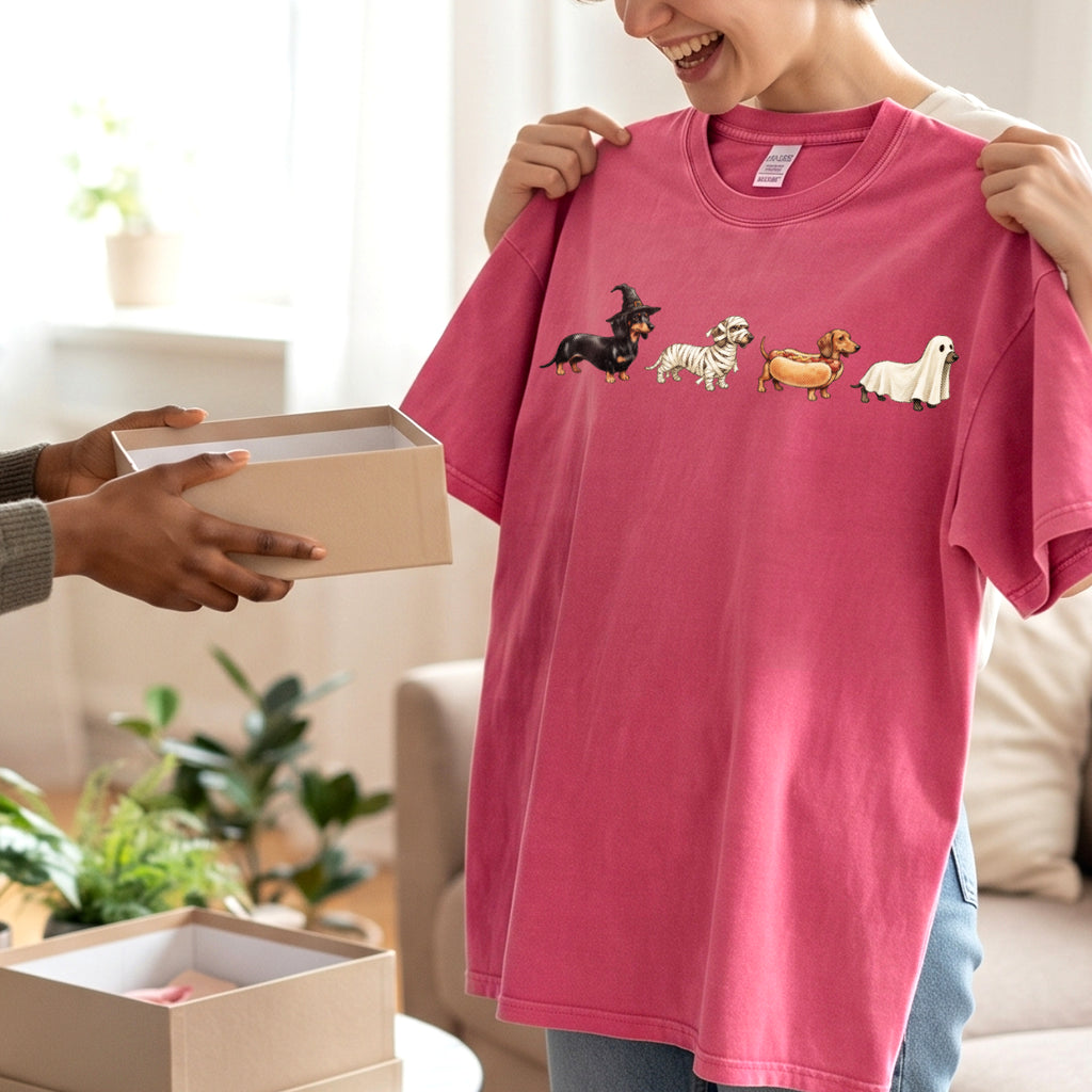 Halloween Pitbull Shirt, Spooky Pitbull Ghost Dog Shirt (PB091926-1)