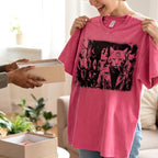 Funny Gangster Cat Shirt, Meme Cats Graphic Tee