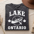 Lake Ontario Unisex Cotton Tee