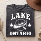 Lake Ontario Unisex Cotton Tee