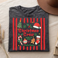 Christmas Crew Smith Family Matching Christmas T-Shirt, Top