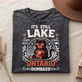 Its Still Lake On Ontario Unisex Cotton T-shirt- Lake Of Shining of Waters Tee PB100926-8