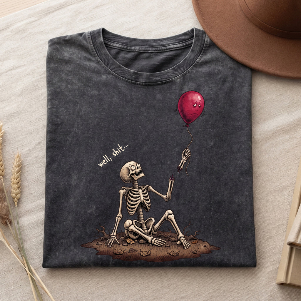 Oh No - Halloween Cotton Shirt (PB091826-6)