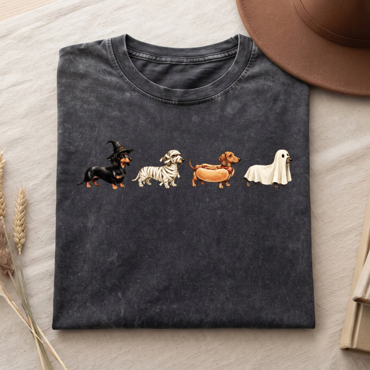 Halloween Pitbull Shirt, Spooky Pitbull Ghost Dog Shirt (PB091926-1)