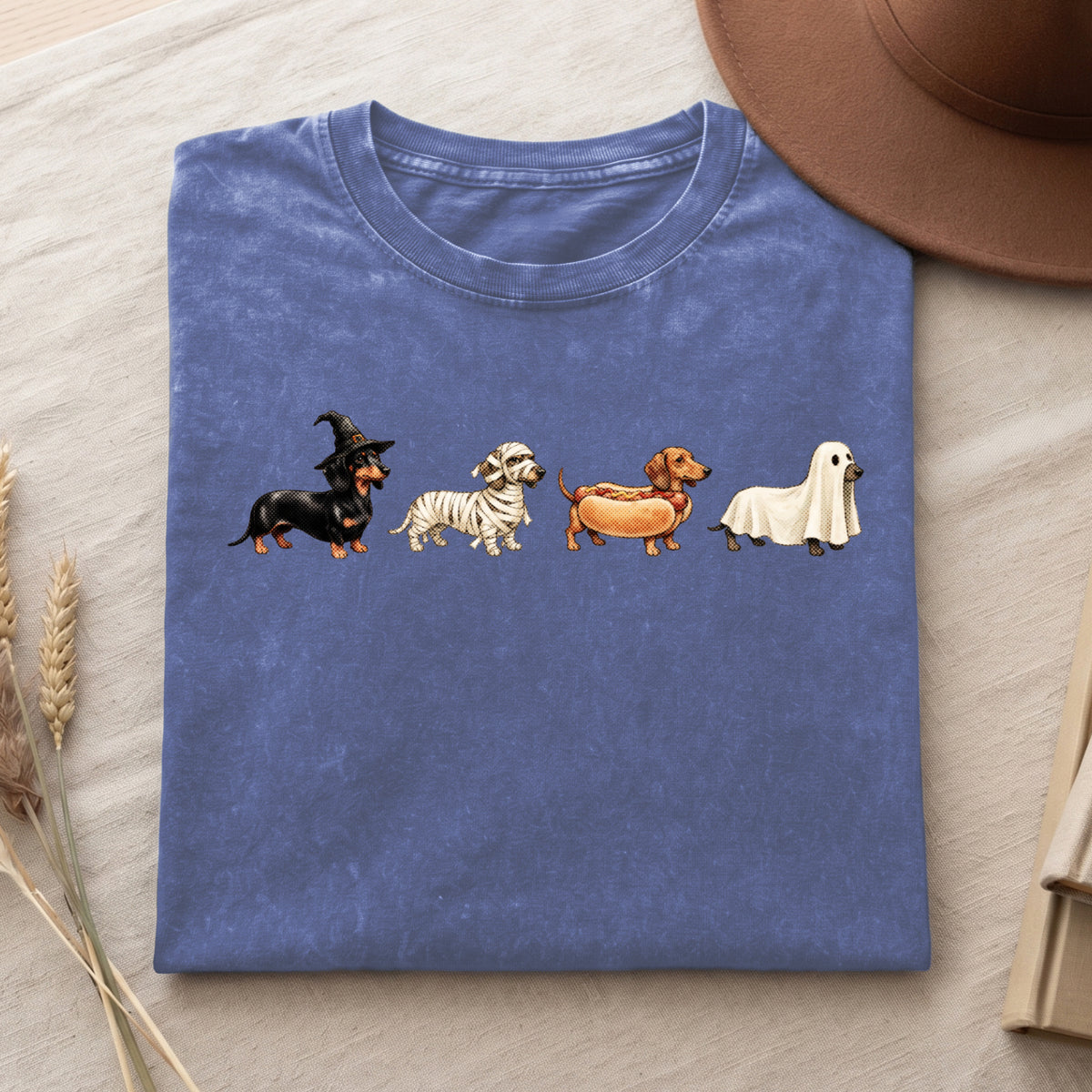 Halloween Pitbull Shirt, Spooky Pitbull Ghost Dog Shirt (PB091926-1)
