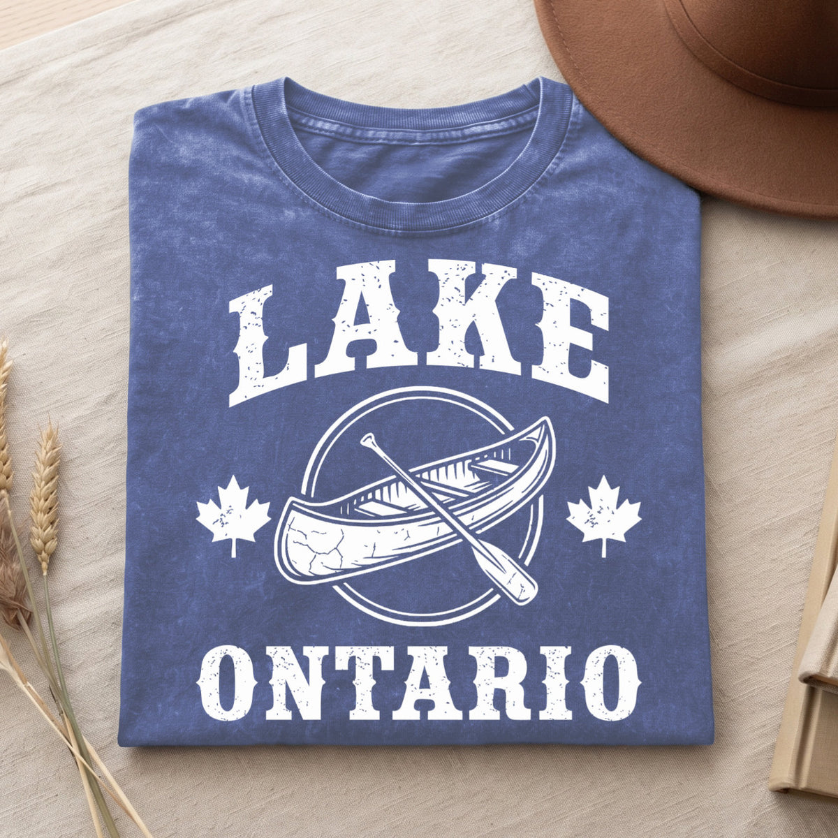 Lake Ontario Unisex Cotton Tee