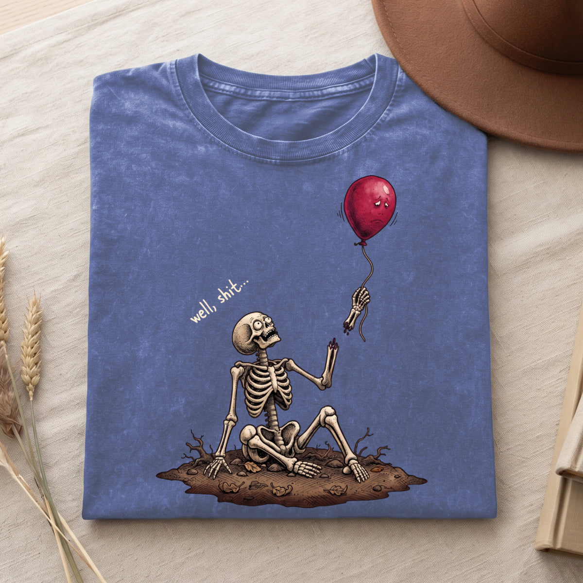 Oh No - Halloween Cotton Shirt (PB091826-6)