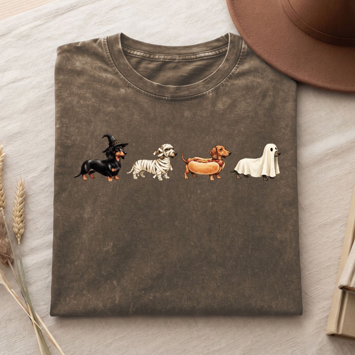 Halloween Pitbull Shirt, Spooky Pitbull Ghost Dog Shirt (PB091926-1)