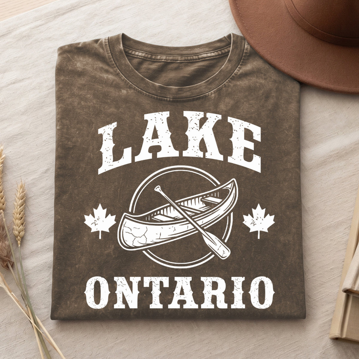 Lake Ontario Unisex Cotton Tee