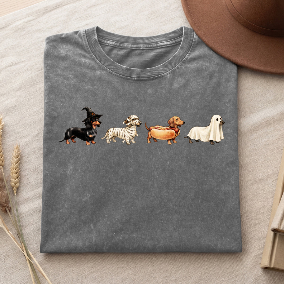 Halloween Pitbull Shirt, Spooky Pitbull Ghost Dog Shirt (PB091926-1)