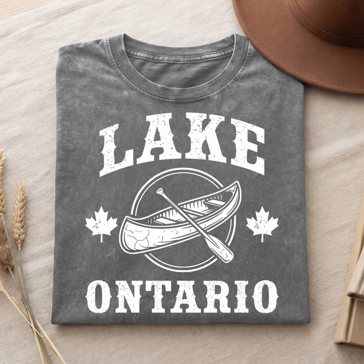 Lake Ontario Unisex Cotton Tee