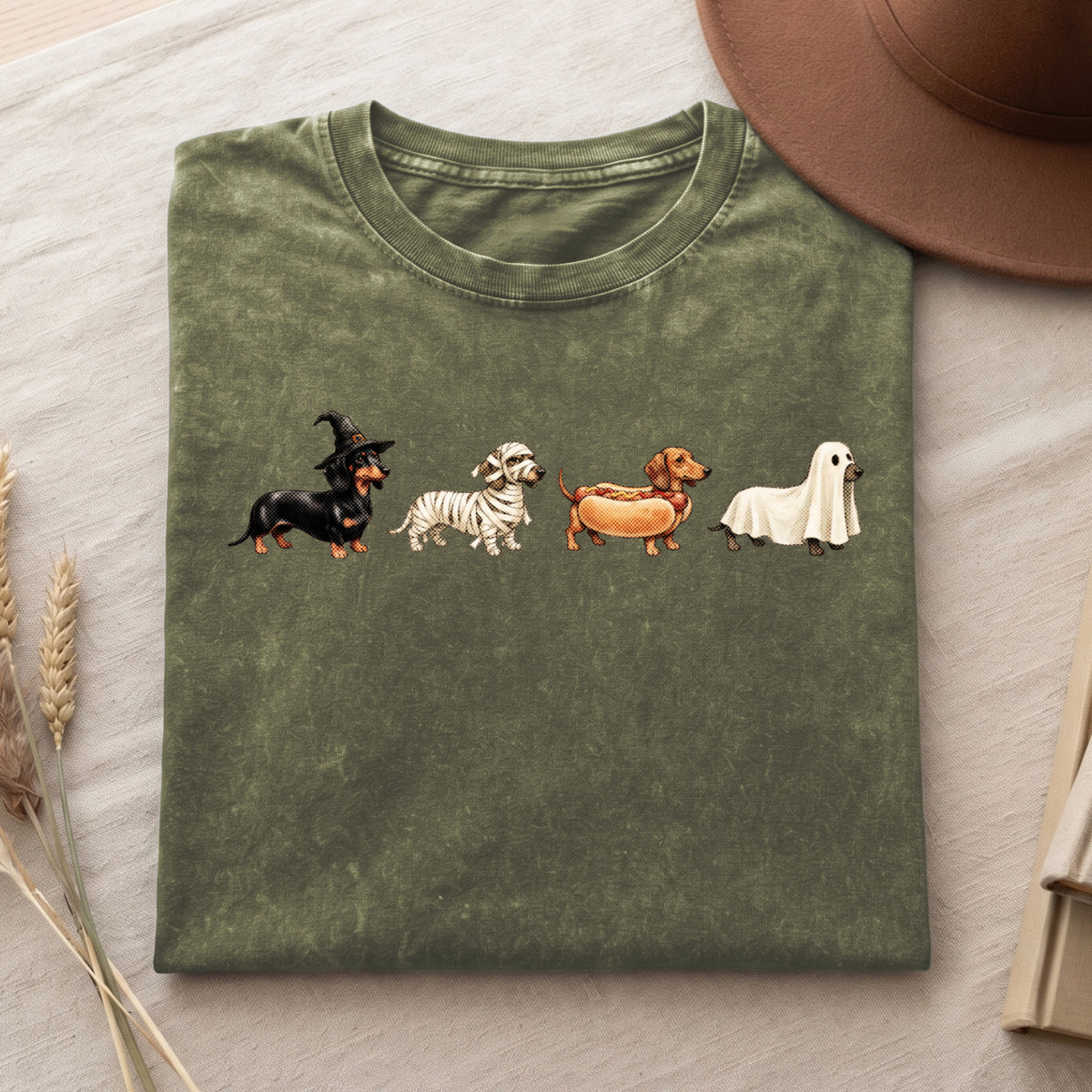 Halloween Pitbull Shirt, Spooky Pitbull Ghost Dog Shirt (PB091926-1)
