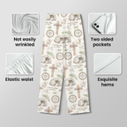 A Lot Can Happen In 3 Days Cotton Jersey Pajamas | Christian Easter Pants Set S-5XL