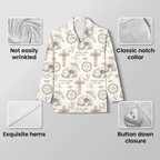 A Lot Can Happen In 3 Days Cotton Jersey Pajamas | Christian Easter Pants Set S-5XL