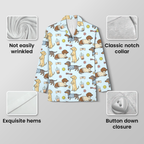 Dachshund Pajamas for Women | Cute Long Sleeve Dog Lover PJ Set