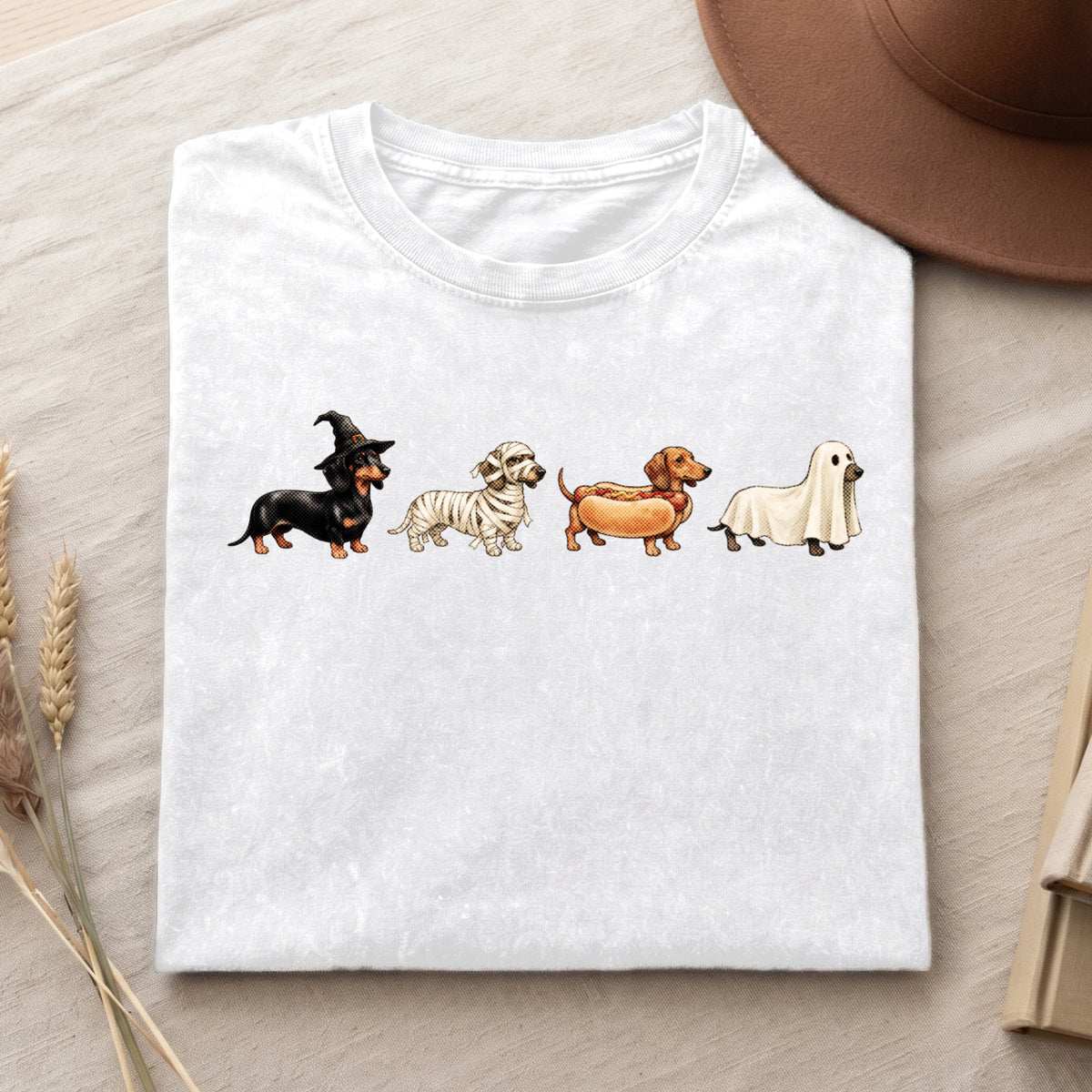 Halloween Pitbull Shirt, Spooky Pitbull Ghost Dog Shirt (PB091926-1)